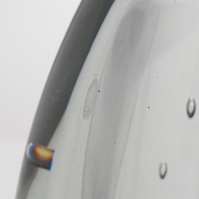 Gunnel Nyman, vas, "Pärlbandet", signerad G. Nyman, Nuutajärvi Notsjö -58.