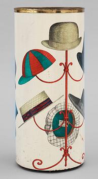 PIERO FORNASETTI, paraplyställ, Milano, Italien, 1960-70-tal.