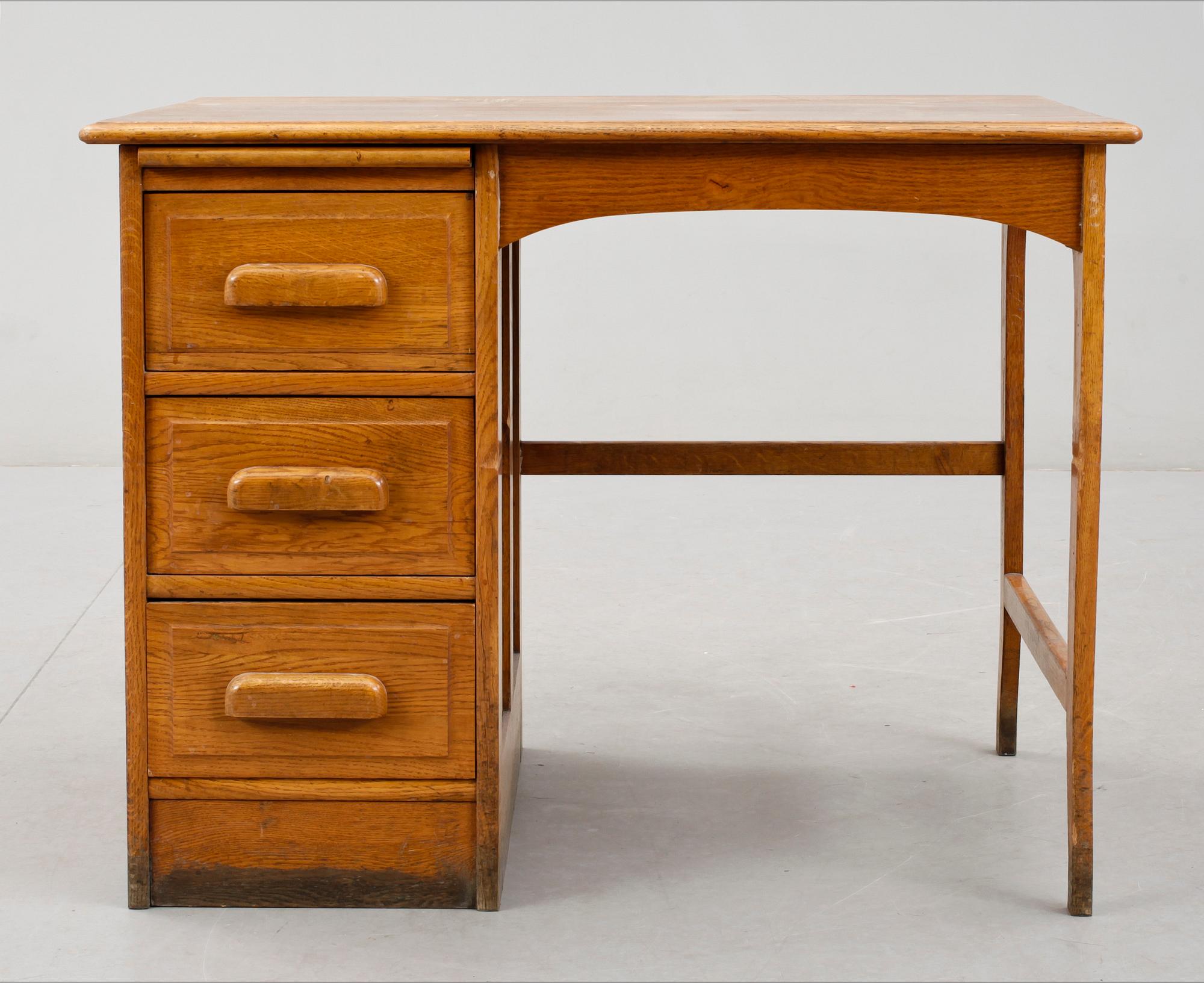 SKRIVBORD, 1910/20-tal.