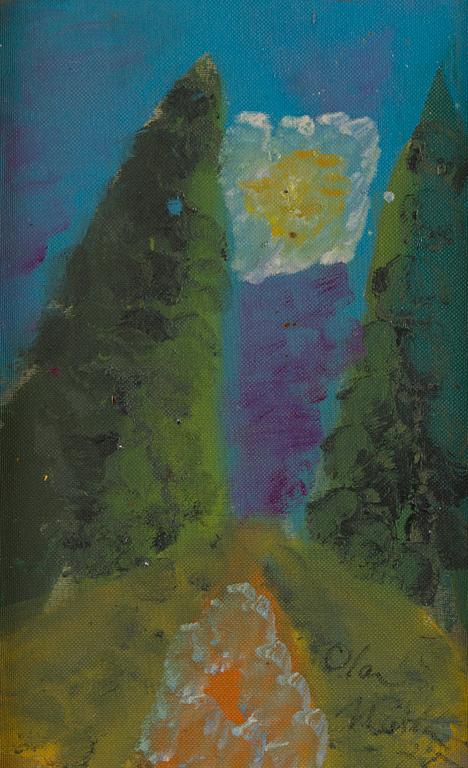 Olavi Martikainen, "Sunrise".
