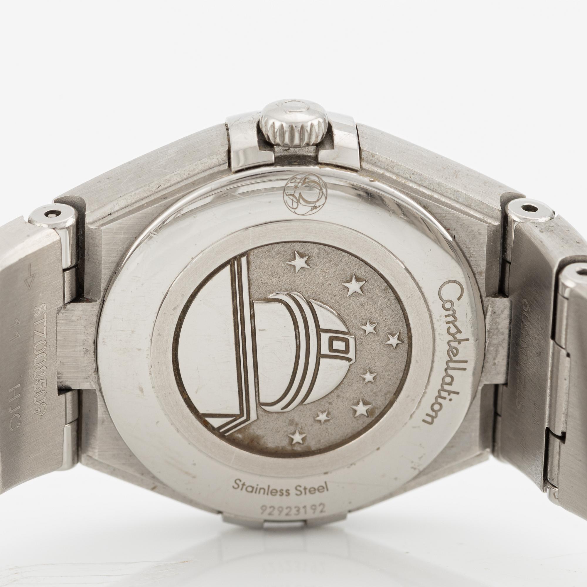 Omega, Constellation, wristwatch, 25 mm.