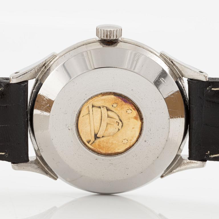 Omega, Constellation, "Pie-Pan", wristwatch, 35 mm.