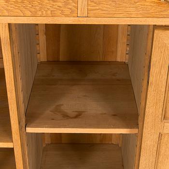 Nikolai Boman, serving cabinet/buffet, commissioned work, early 20th century.