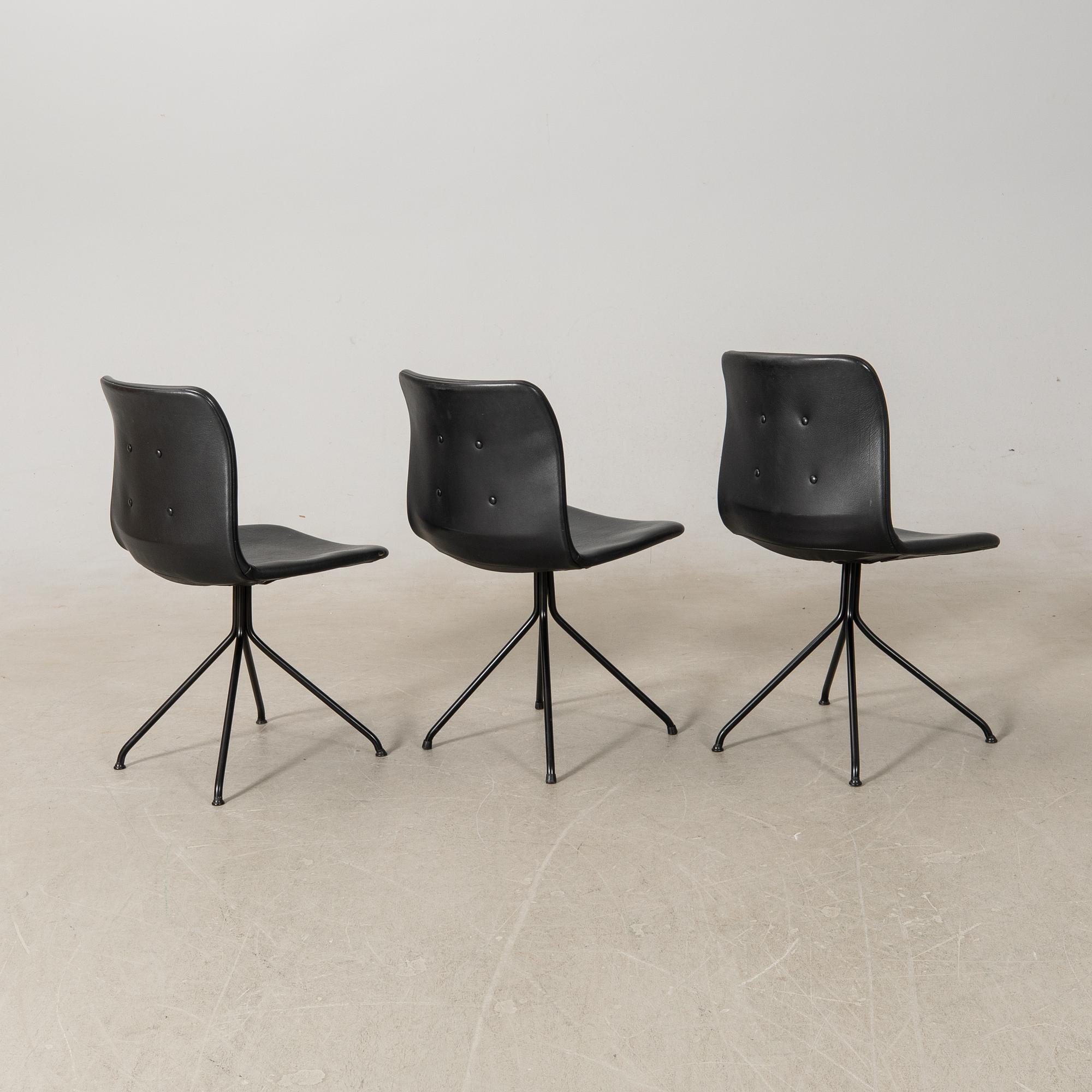 Bent Hansen, chairs, 3 pcs, 'Primum', Denmark, 21st century.