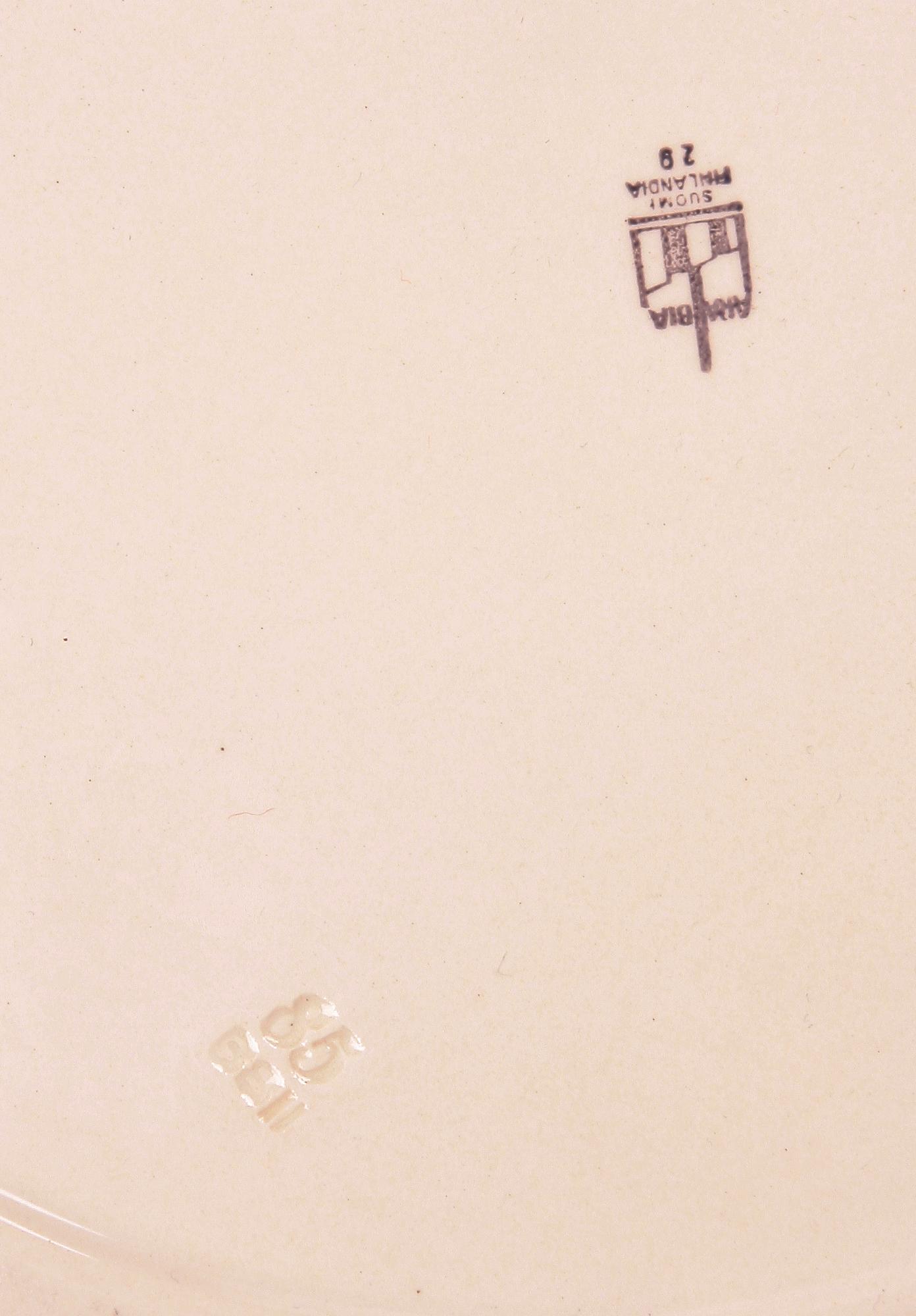 MATSERVIS, 64 delar. Porslin. Arabia.