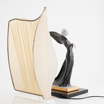 Table lamp, N Porcellana, Mario Pegoraro, Italy, 20th century.