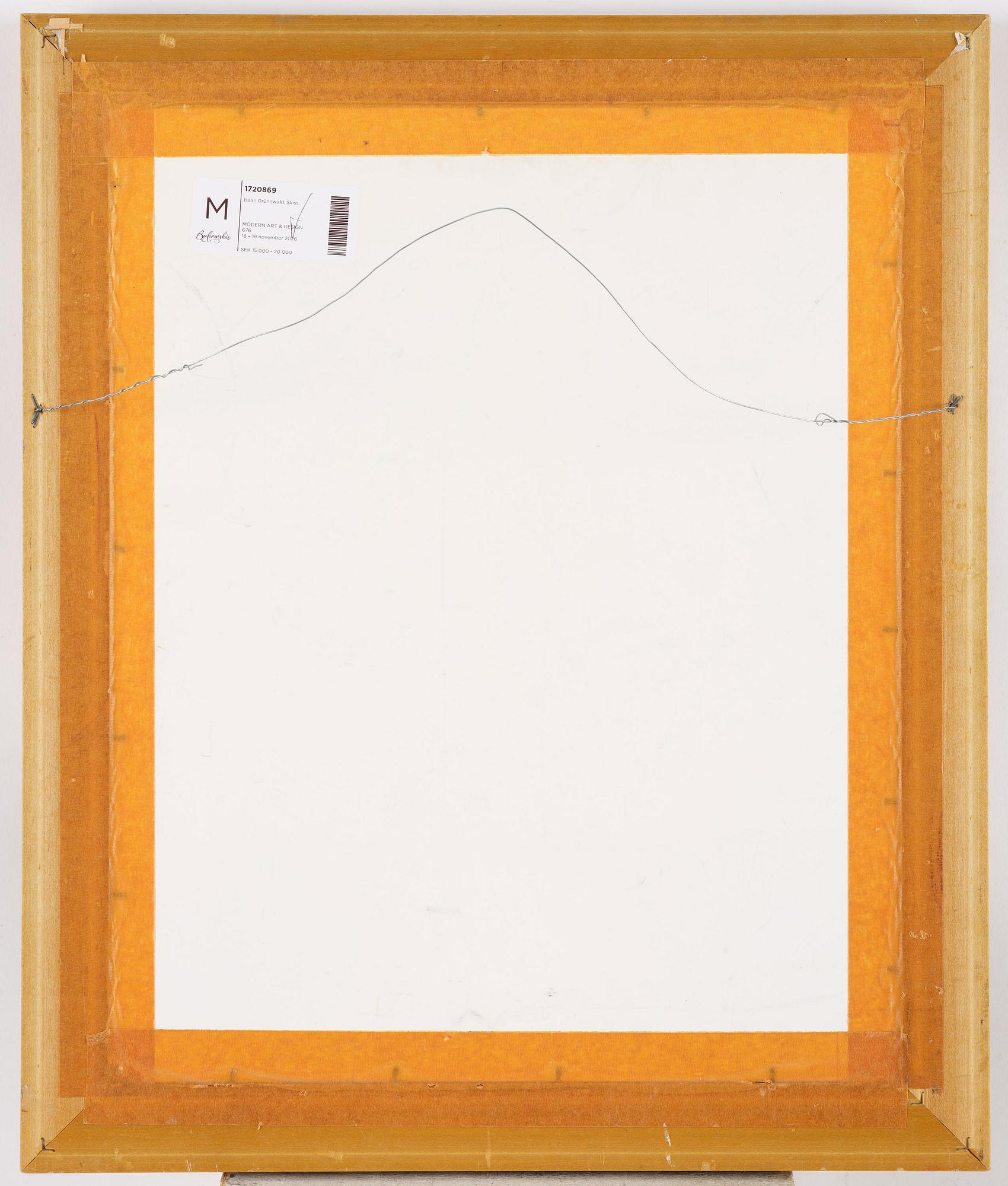 Isaac Grünewald, "Eremit".