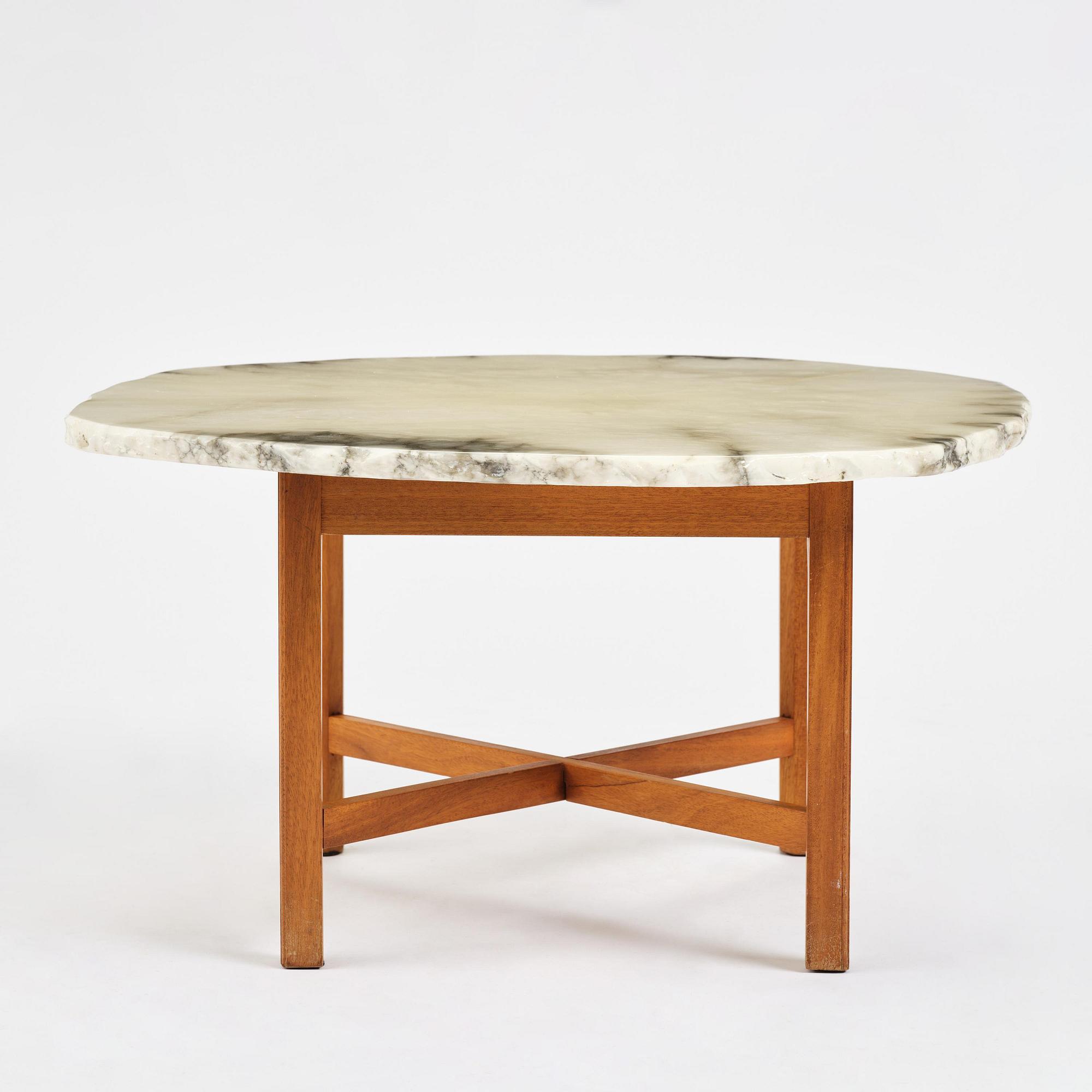 Josef Frank, a coffee table, Firma Svenskt Tenn, Sweden, mid-20th century.