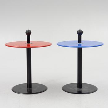 IKEA, Side tables, a pair, "Vi", IKEA, 1990s.