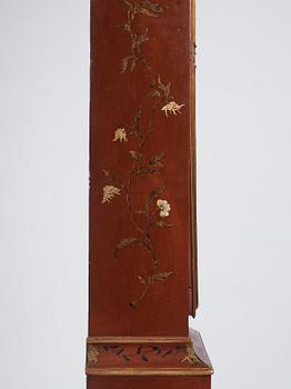 Golvur, märkt Herman Dreyer Holmia, Sverige 1700-talets mitt, Senbarock.