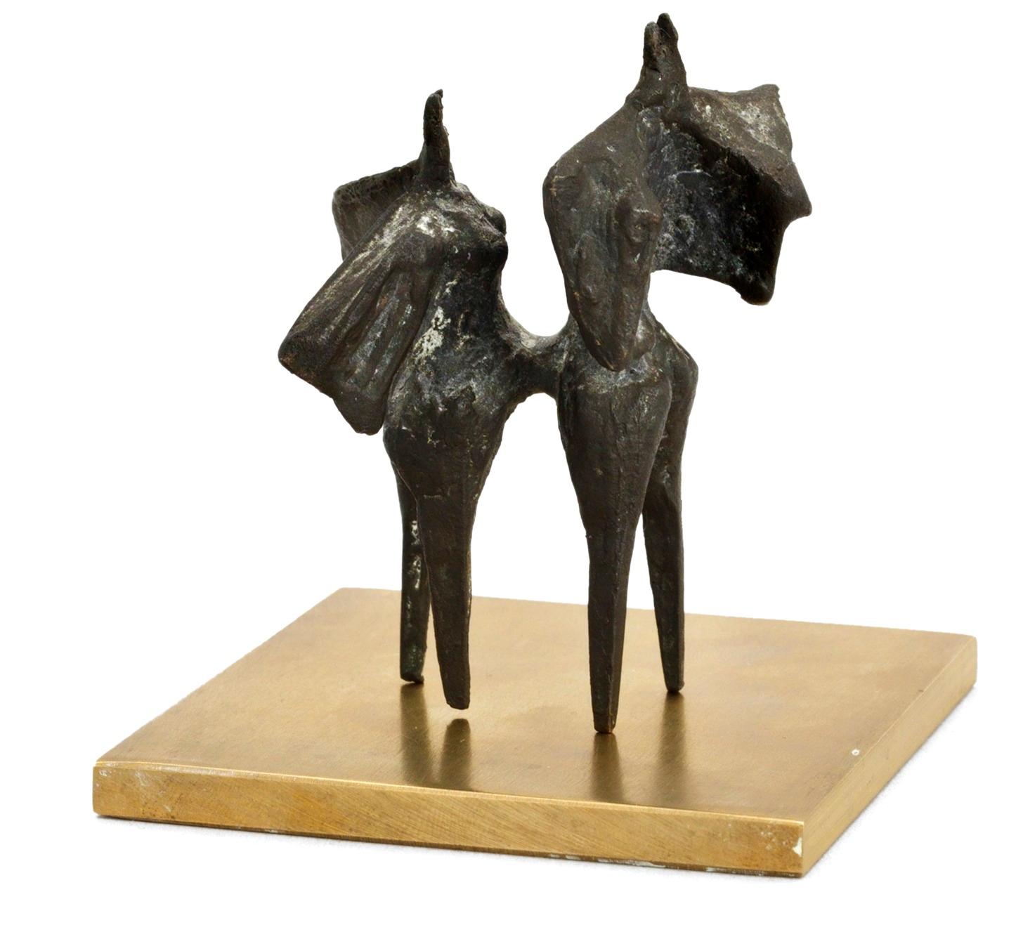 Lynn Chadwick, Bevingade figurer.