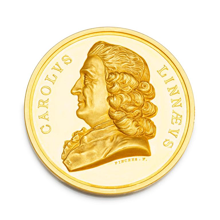 The Linnean Medal of the Linnean Society of London.