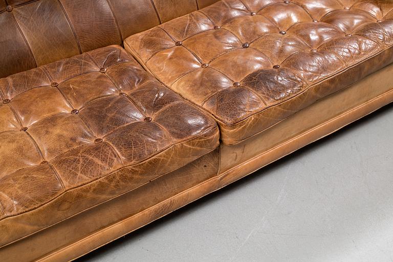 A sofa by Arne Norell, model "Merkur", second half of the 20th century.