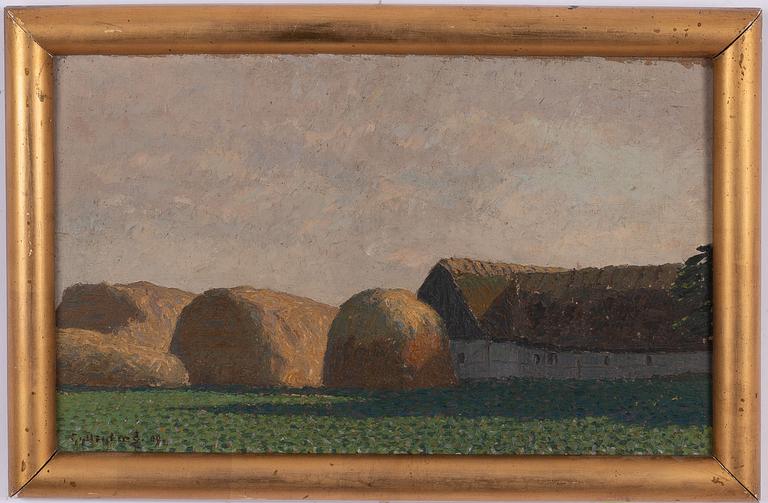 Ossian Gyllenberg, "Sommareftermiddag".