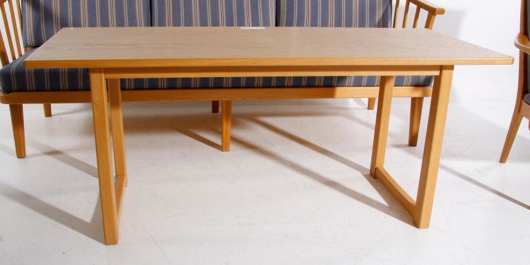 SOFFGRUPP, 4 delar, Carl Malmsten.