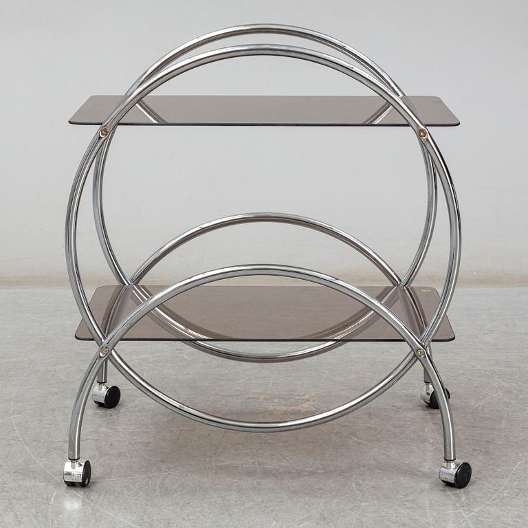 A serving trolley by IKEA, 1970's-/80's.