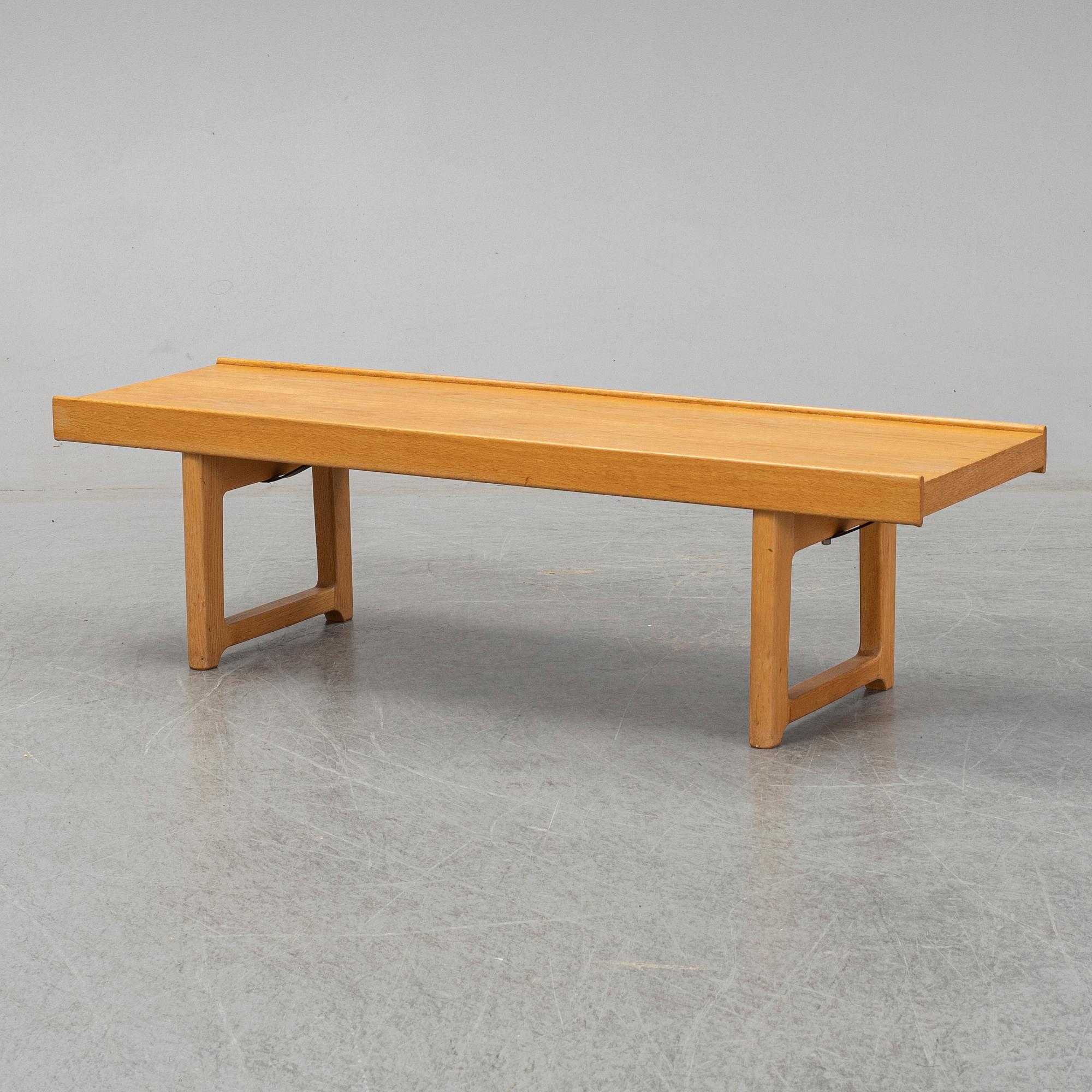 TORBJØRN AFDAL, bench, "Krobo", Bruksbo, Mellemstrand, Norway, second half of the 20th century.