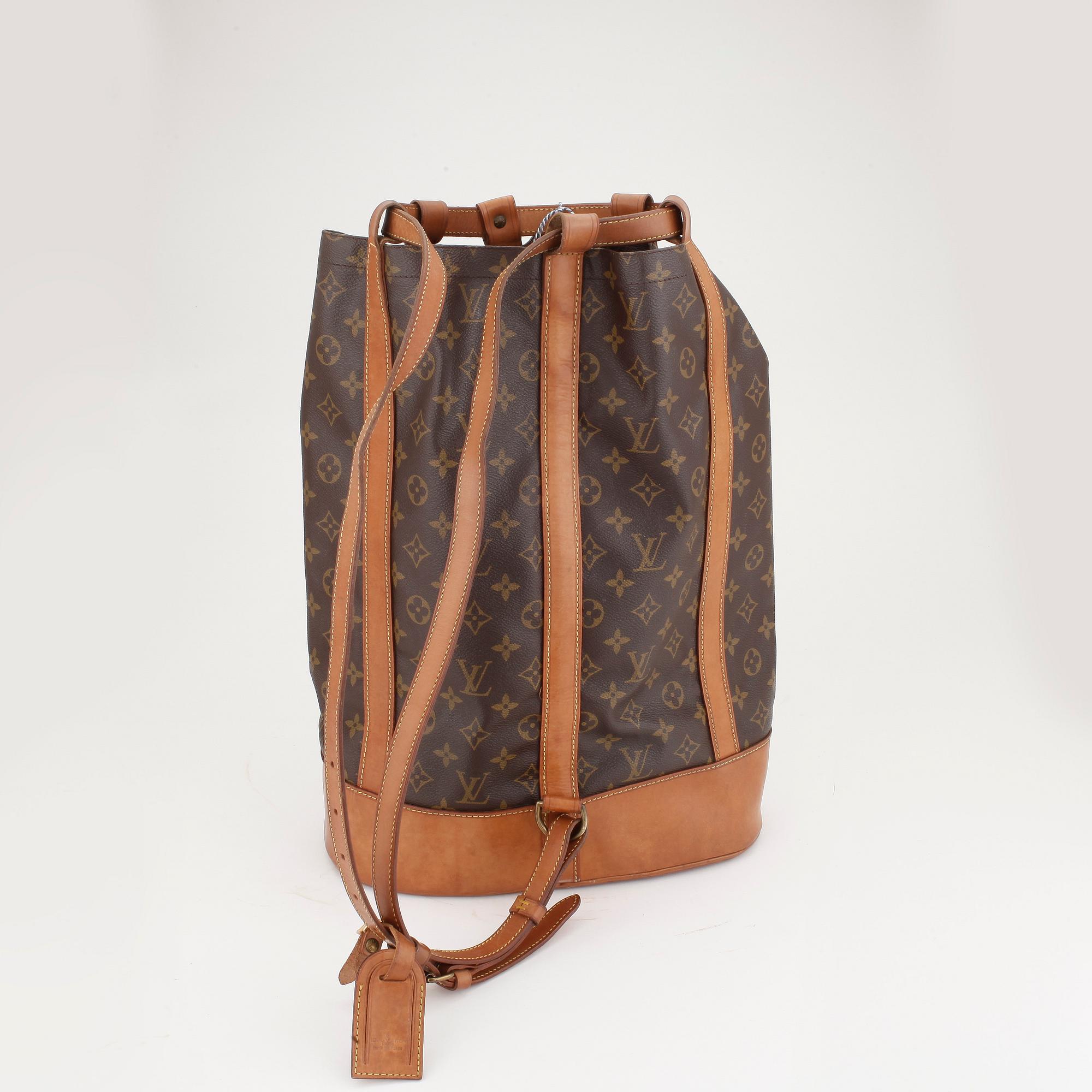 VÄSKA, "Randonnee", Louis Vuitton.
