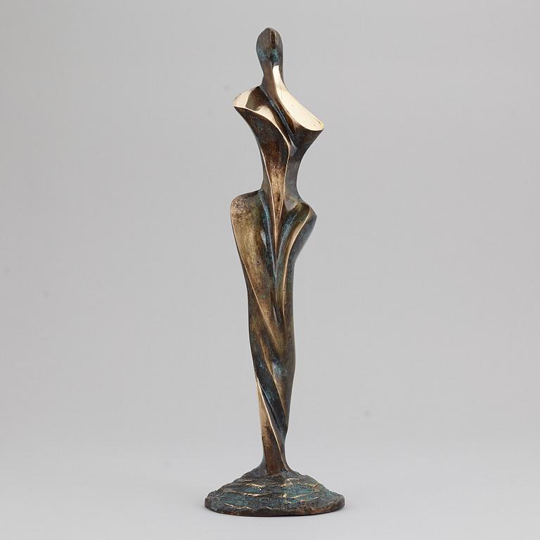 STAN WYS, sculpture, signed, dated 2018 and numbered 6/8.