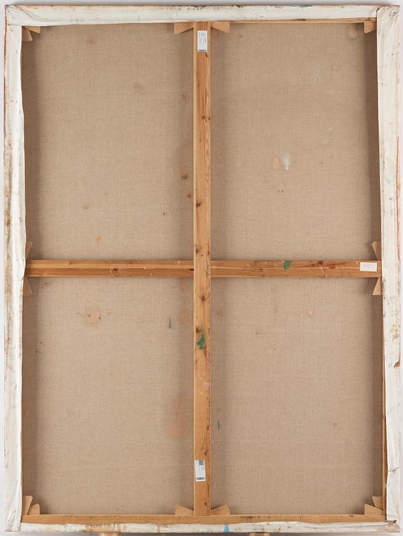 Arvid Pettersen, oil on canvas, diptych, signed verso.