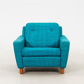 Sofa set, 2 pieces, Bröderna Andersson, 1960s/70s.