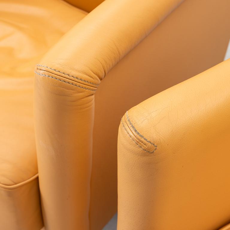 Armchairs, a pair, JOC, late 20th century.