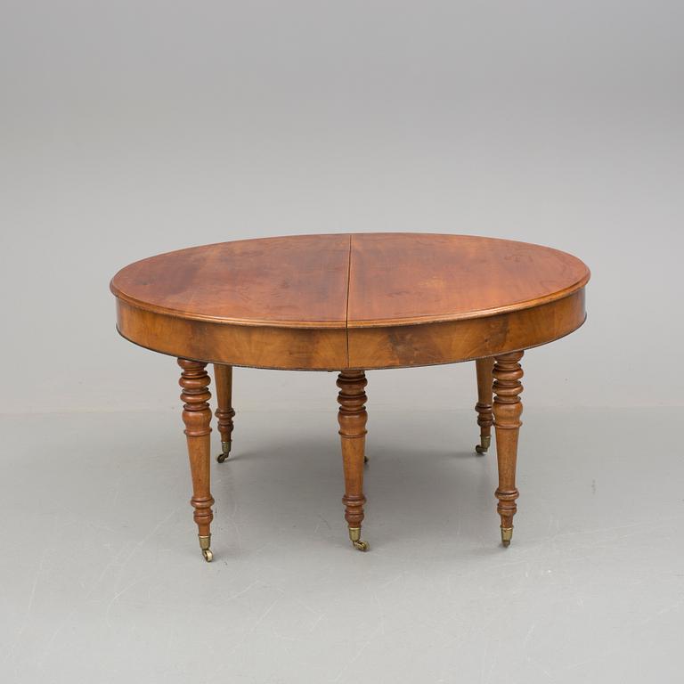 MATBORD, nyrenässans, 1800-talets slut.