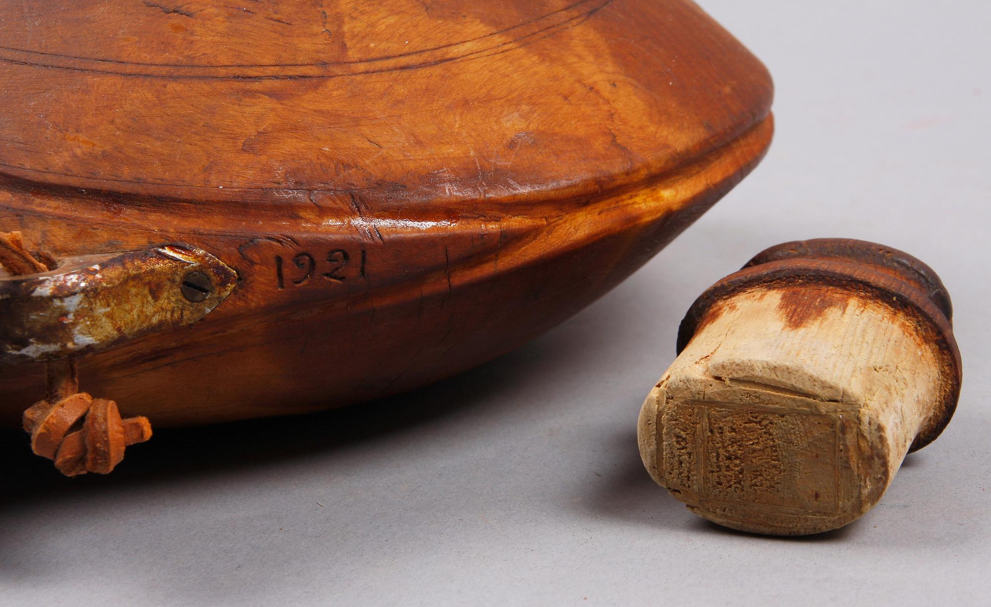 SALTFLASKA, samisk, PU Svonni, Kirunaområdet, 1921.