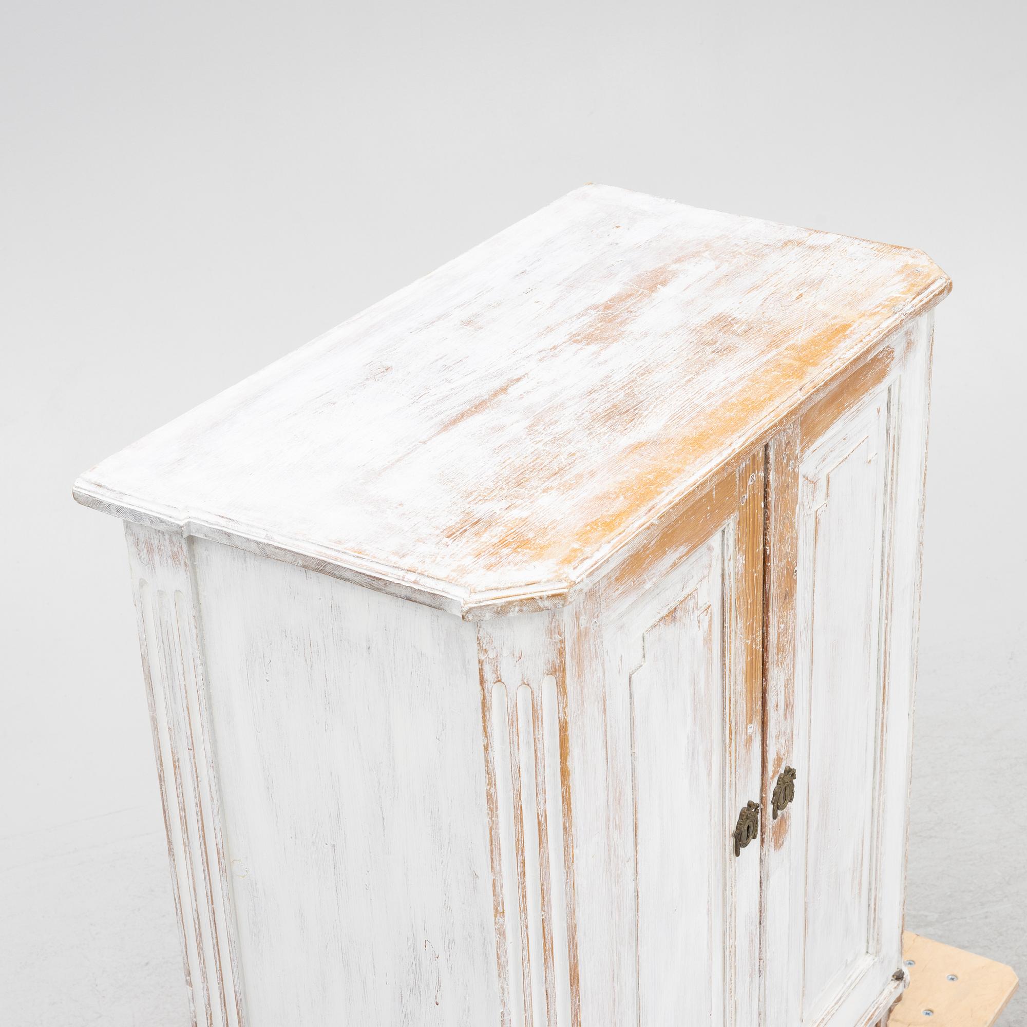 A 19th century cabinet.