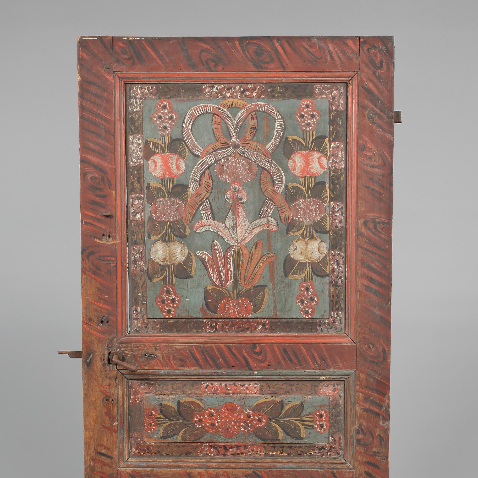 DÖRR, troligen Halland, 1800-talets första del.