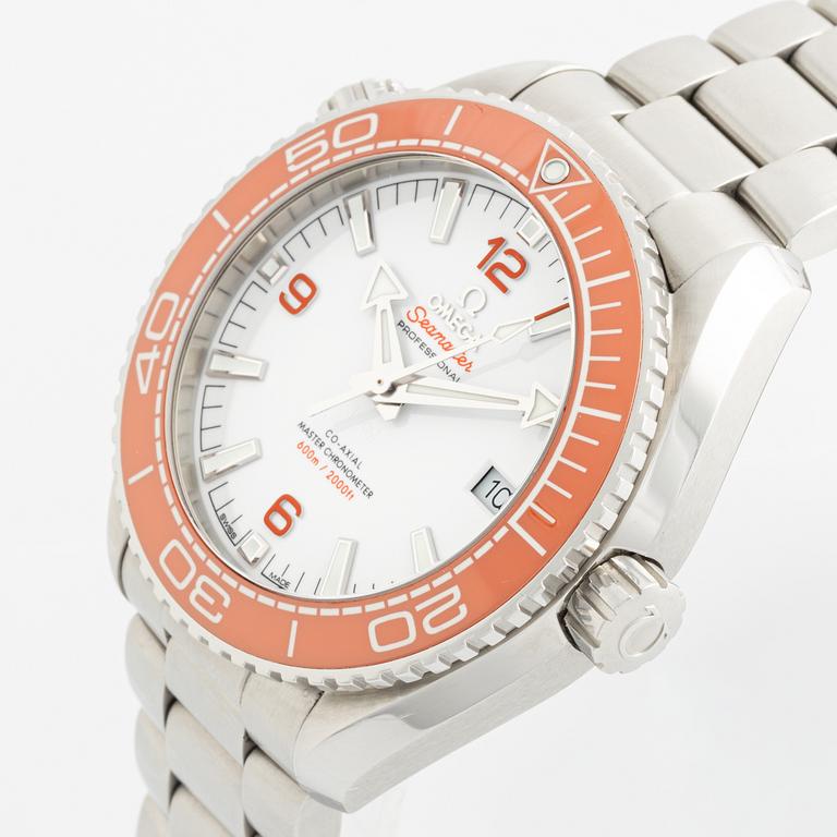 Omega, Seamaster, Planet Ocean 600M, Co-Axial, Chronometer, wristwatch, 43.5 mm.