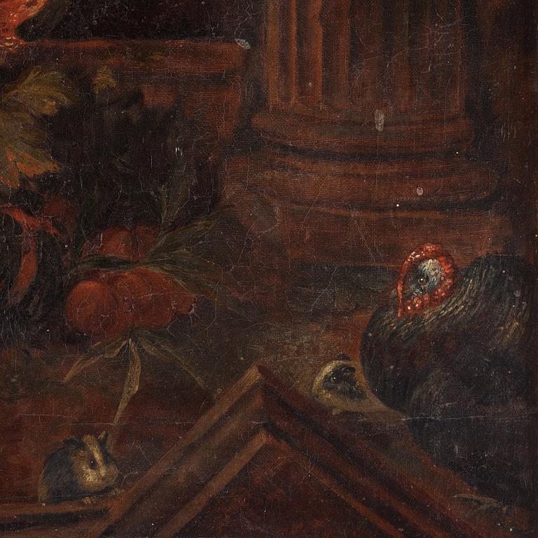 Abraham Brueghel, hans krets, Allegori över sommaren.