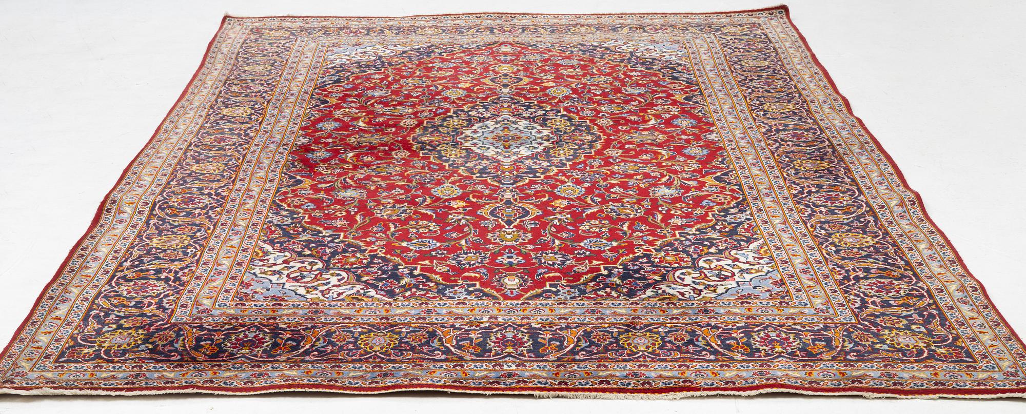 Carpet, Keshan, 350 x 240 cm.