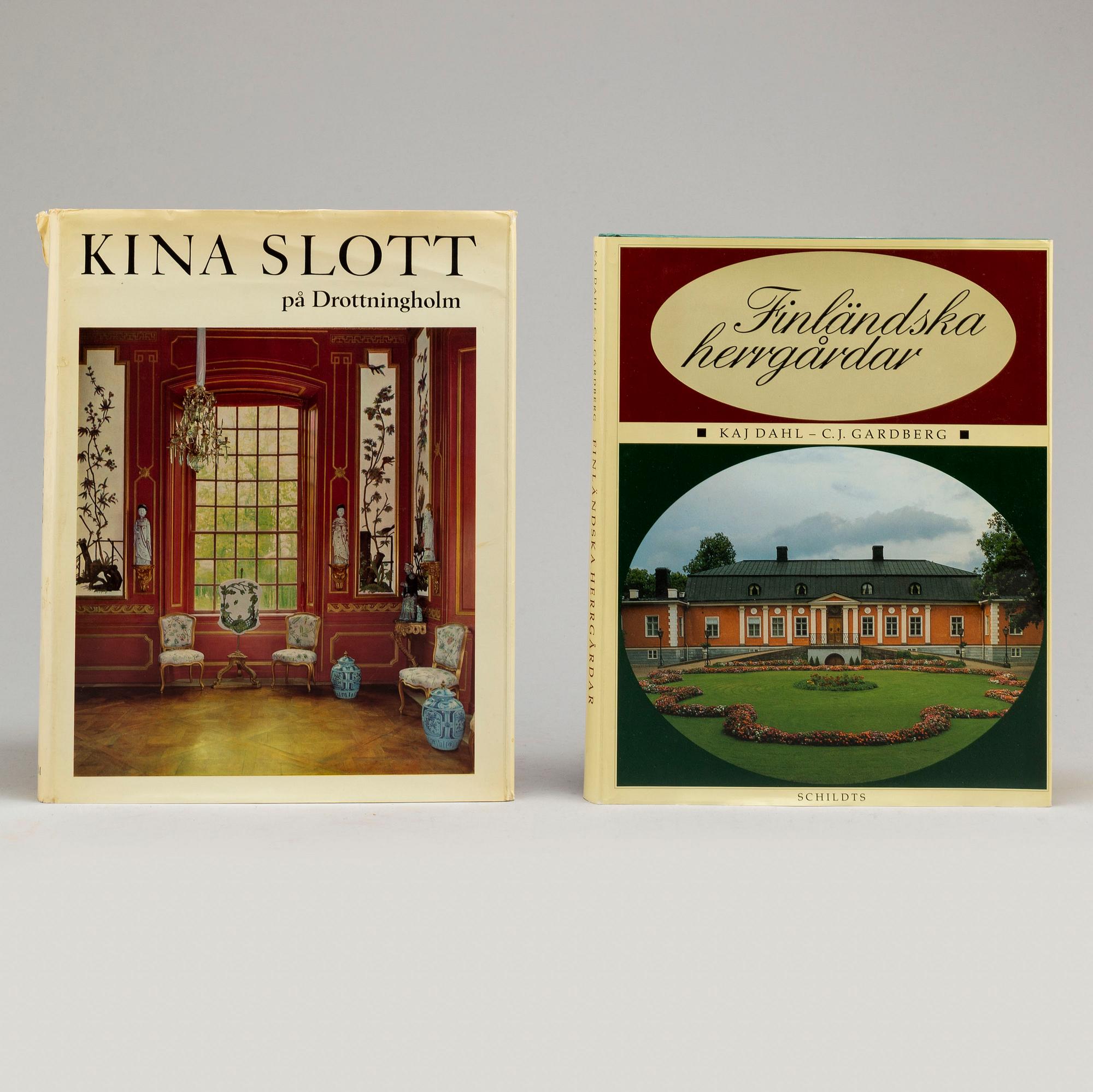 BÖCKER, 14 vol,  Arkitektur/Byggnadshistoria.