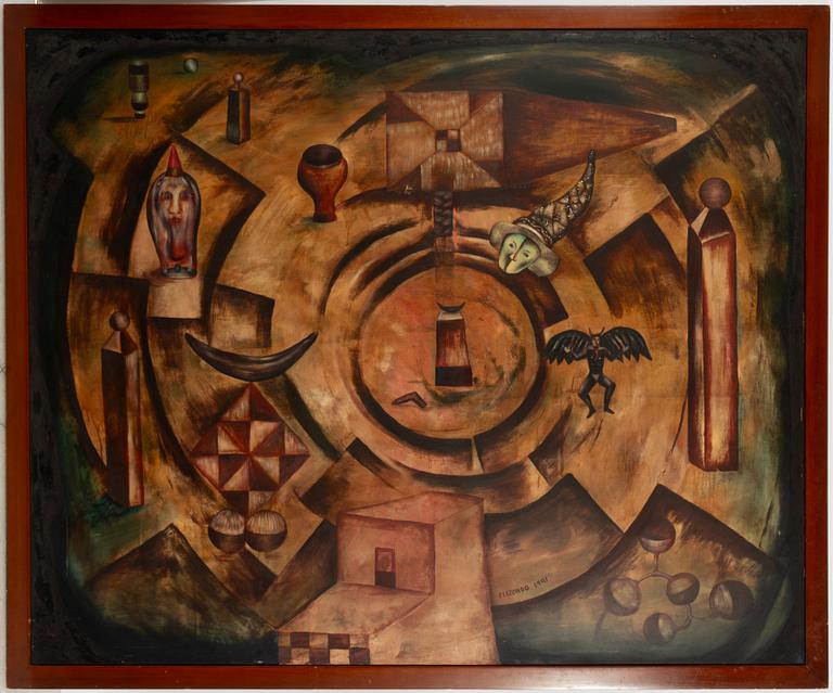 Arturo Elizondo, "Zocalo", 1991.