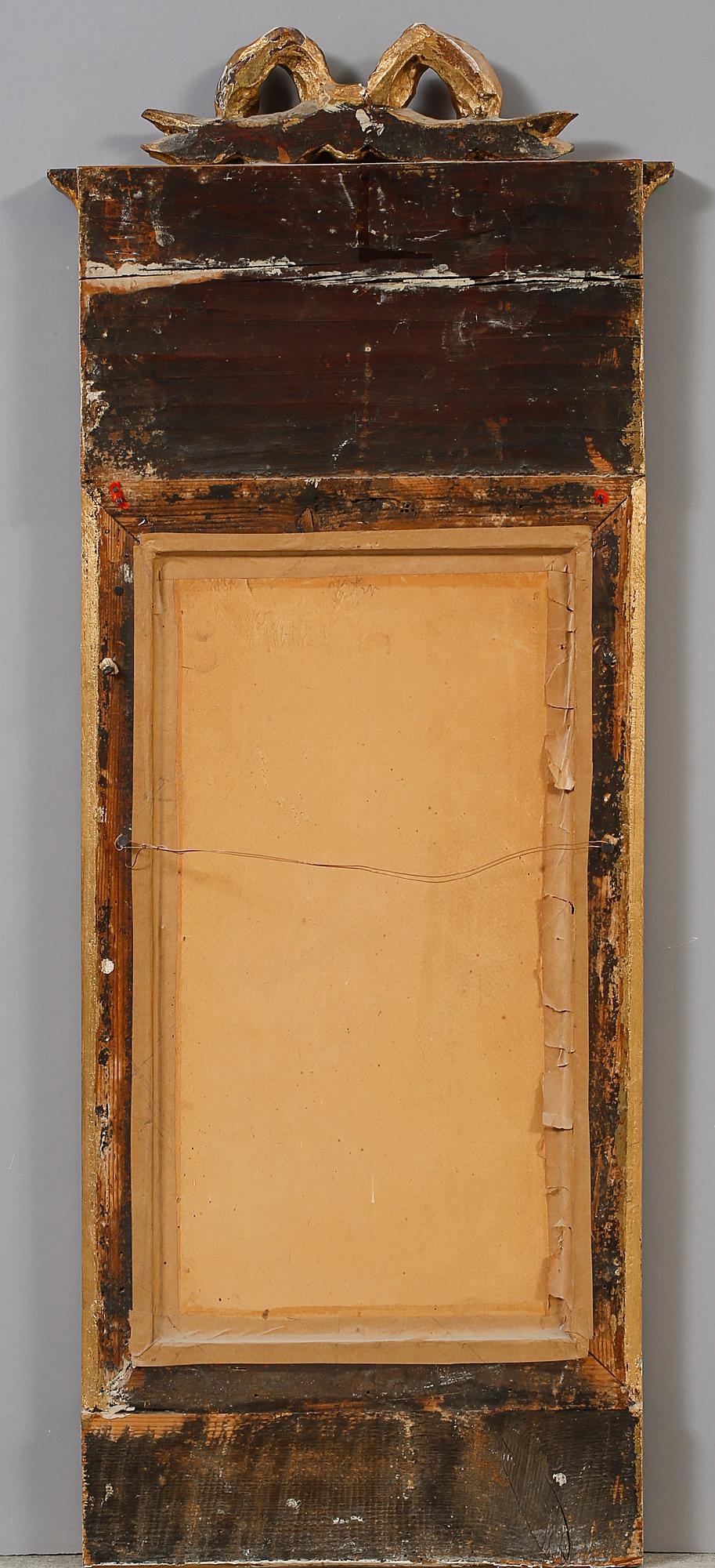 SPEGEL, sengustaviansk, tidigt 1800-tal.