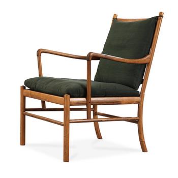 419. Ole Wanscher, A palisander 'Colonial Chair PJ 149', Poul Jeppesen, Denmark 1960's.