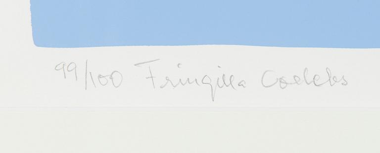 Ernst Mether-Borgström, Fringilla (Peippo).