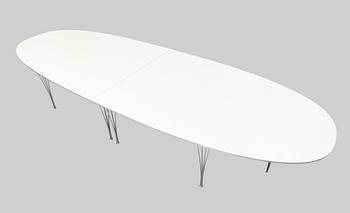 KONFERENSBORD, "Superelips", Bruno Mathsson och Piet Hein för Fritz Hansen, 1992.