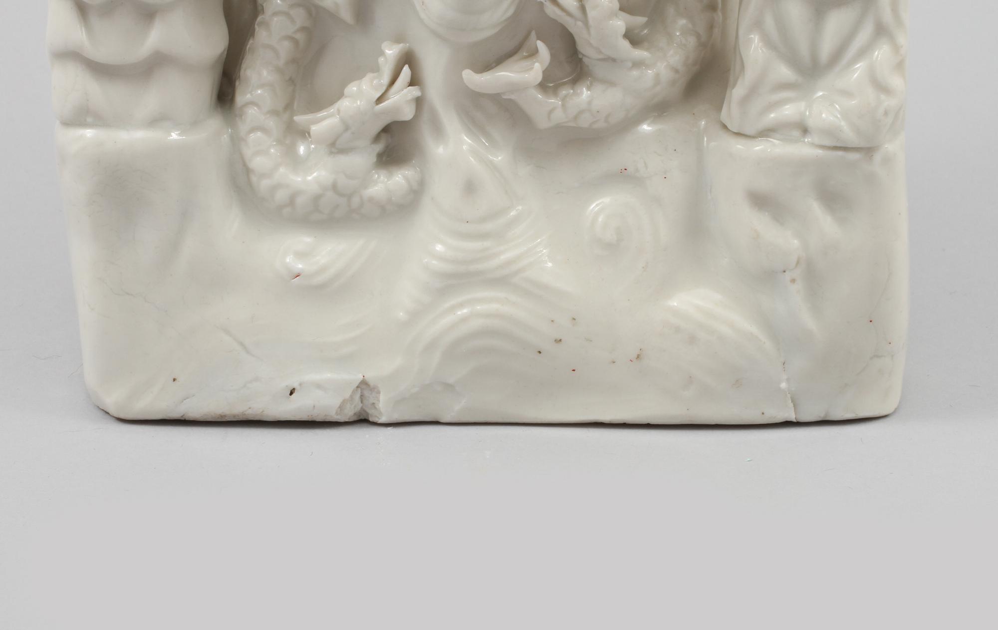 FIGURIN, blanc de chine, Kina, tidigt 1900-tal.