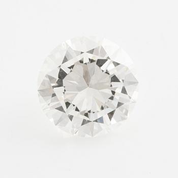En lös briljantslipad diamant 2.10 ct kvalitet ca I vvs.