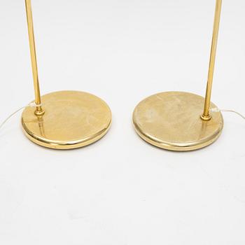 A pair of floor lamps, Reijmyre, second half of the 20th century.