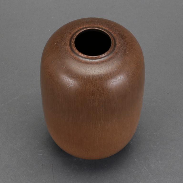 VAS, Berndt Friberg, Gustavsberg studio, 1956. Stengods.