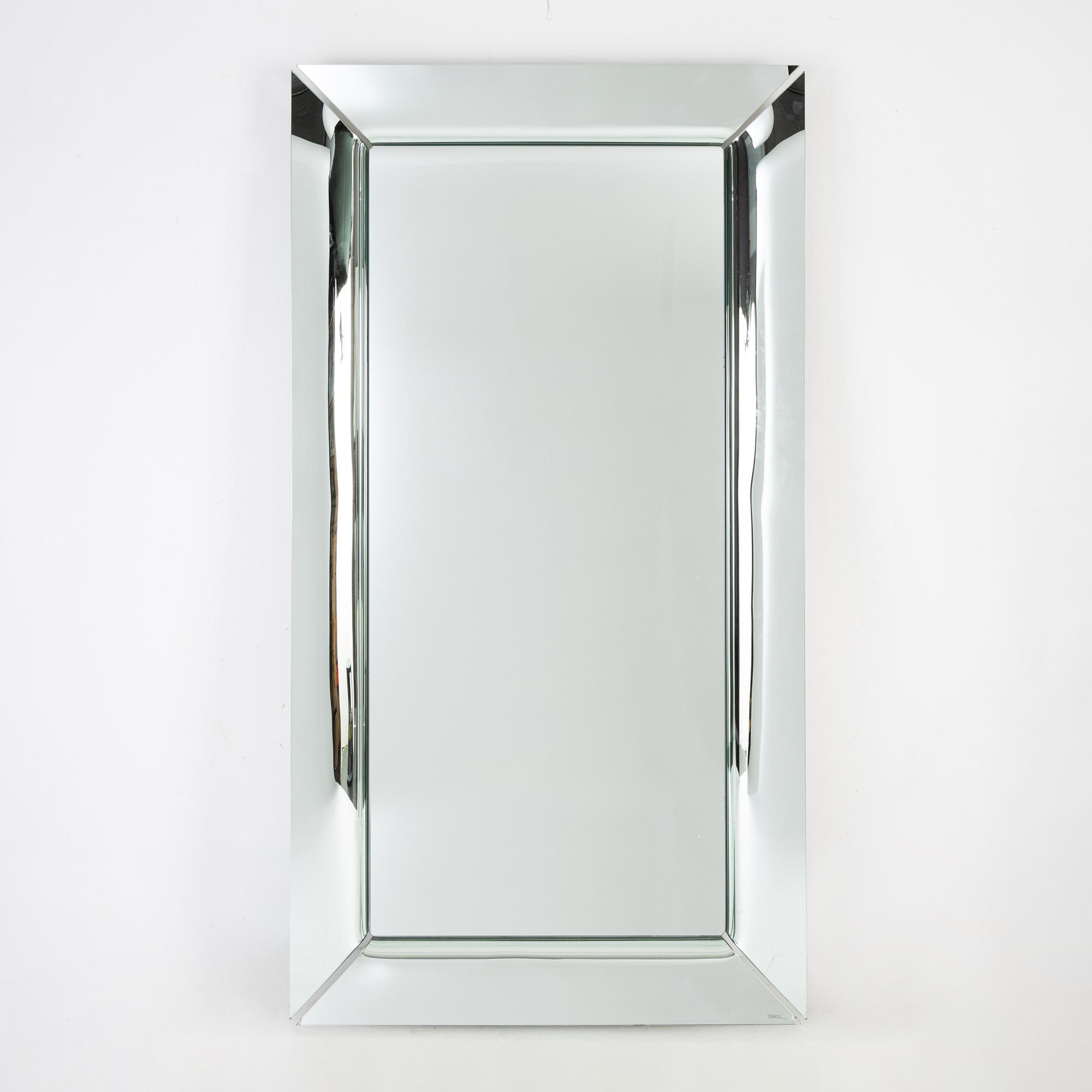 Philippe Starck, spegel, "Caadre", Fiam, Italien, 2000-tal.