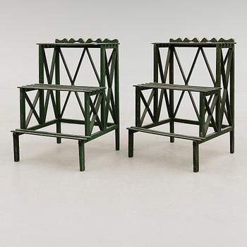 BLOMBORD, 1 par, 1900-tal.