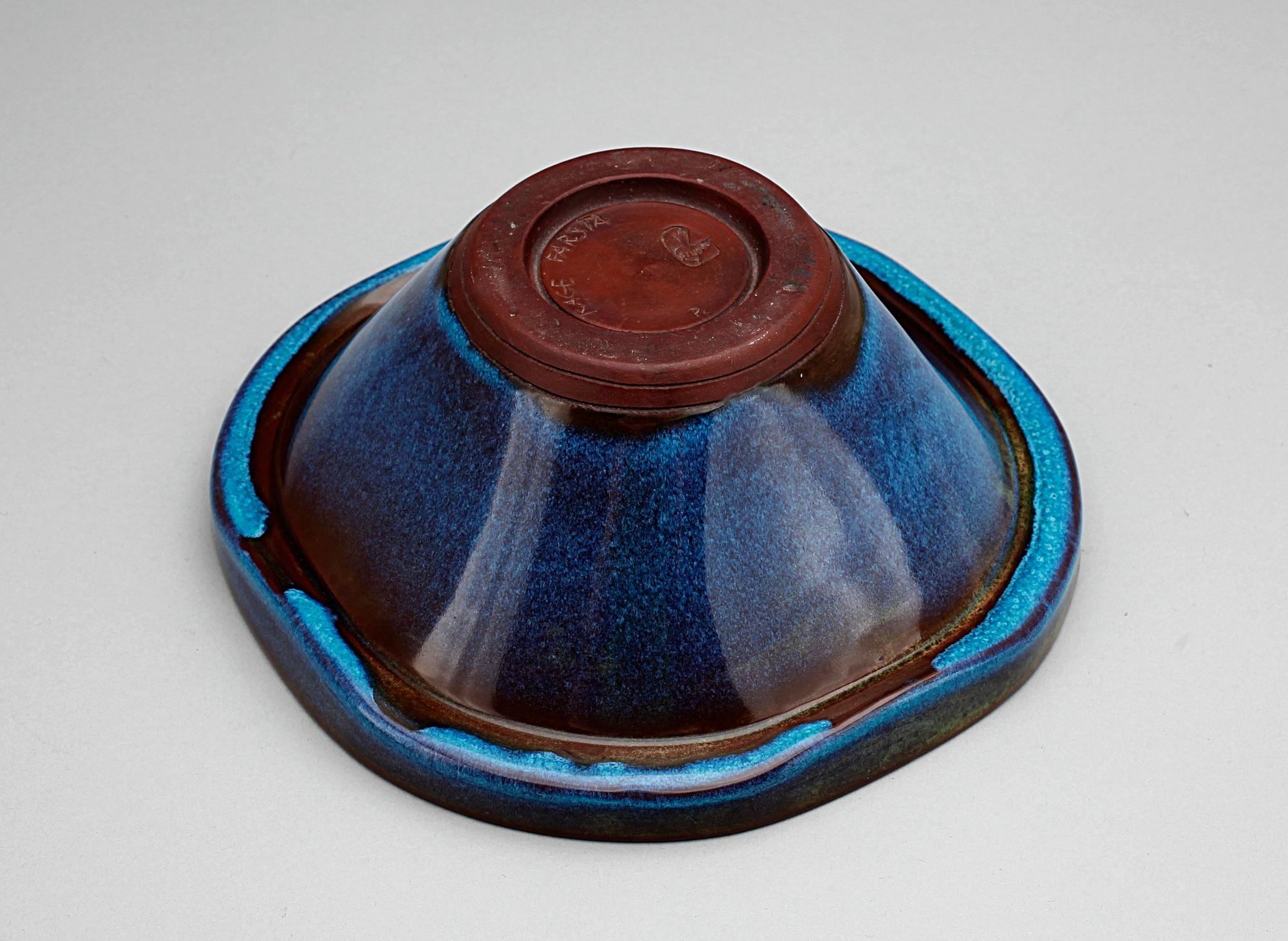 SKÅL, Farstagods, Wilhelm Kåge, Gustavsberg Studio, 1946.