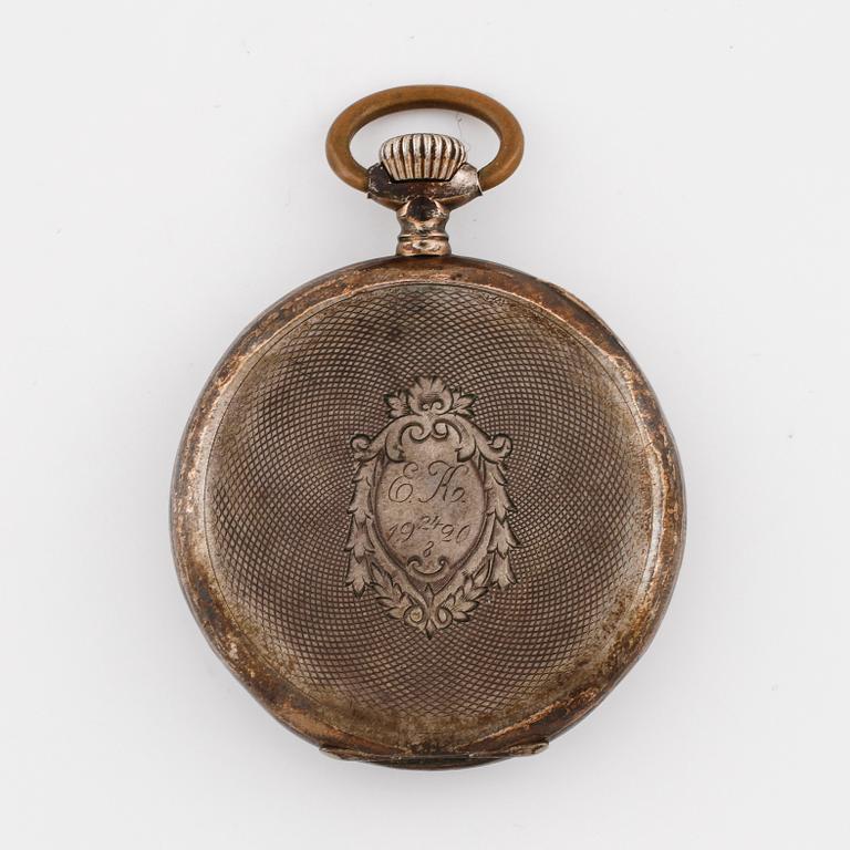 OMEGA, pocket watch, 51 mm.