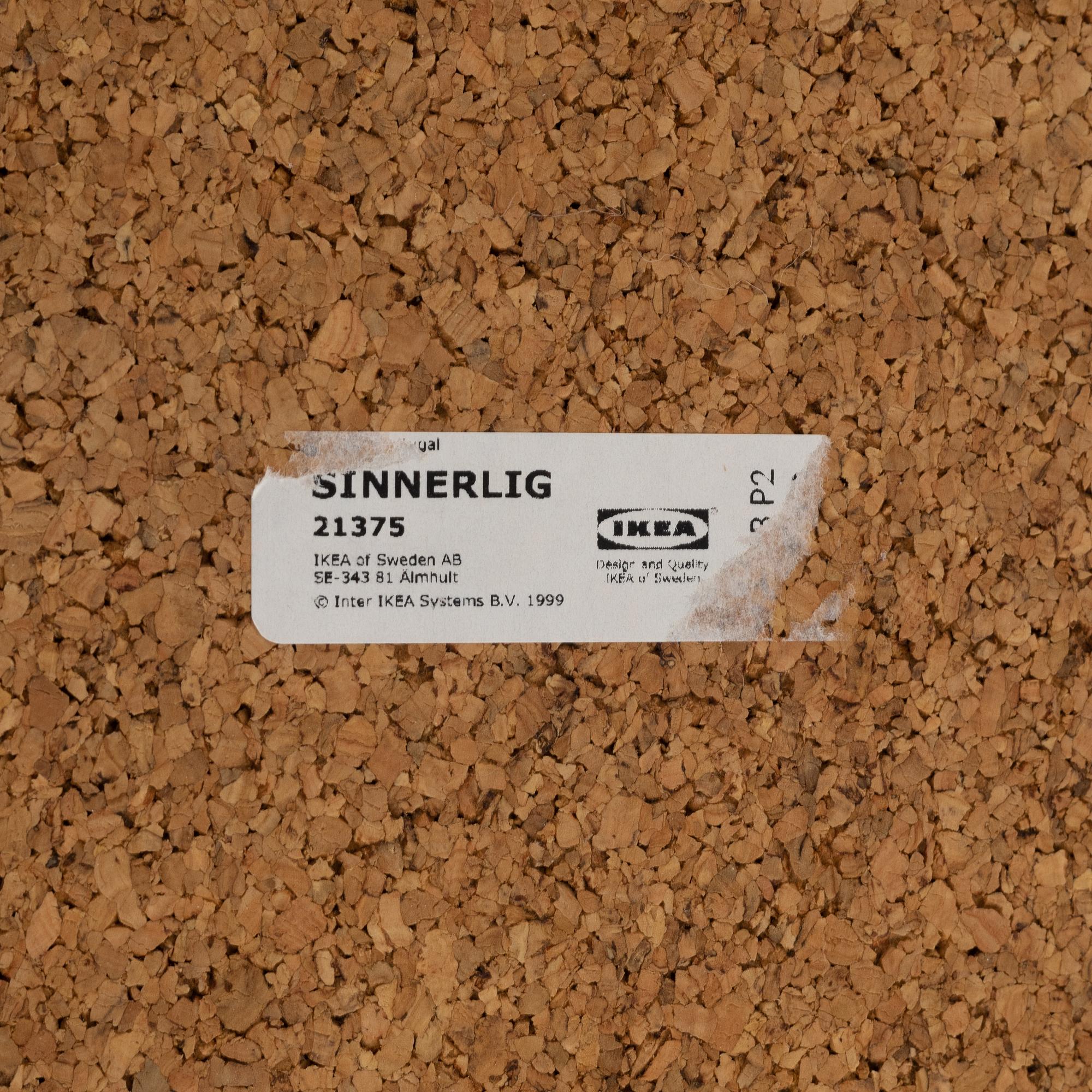 Ilse Crawford, a dining table, "Sinnerlig", IKEA, 21st century.