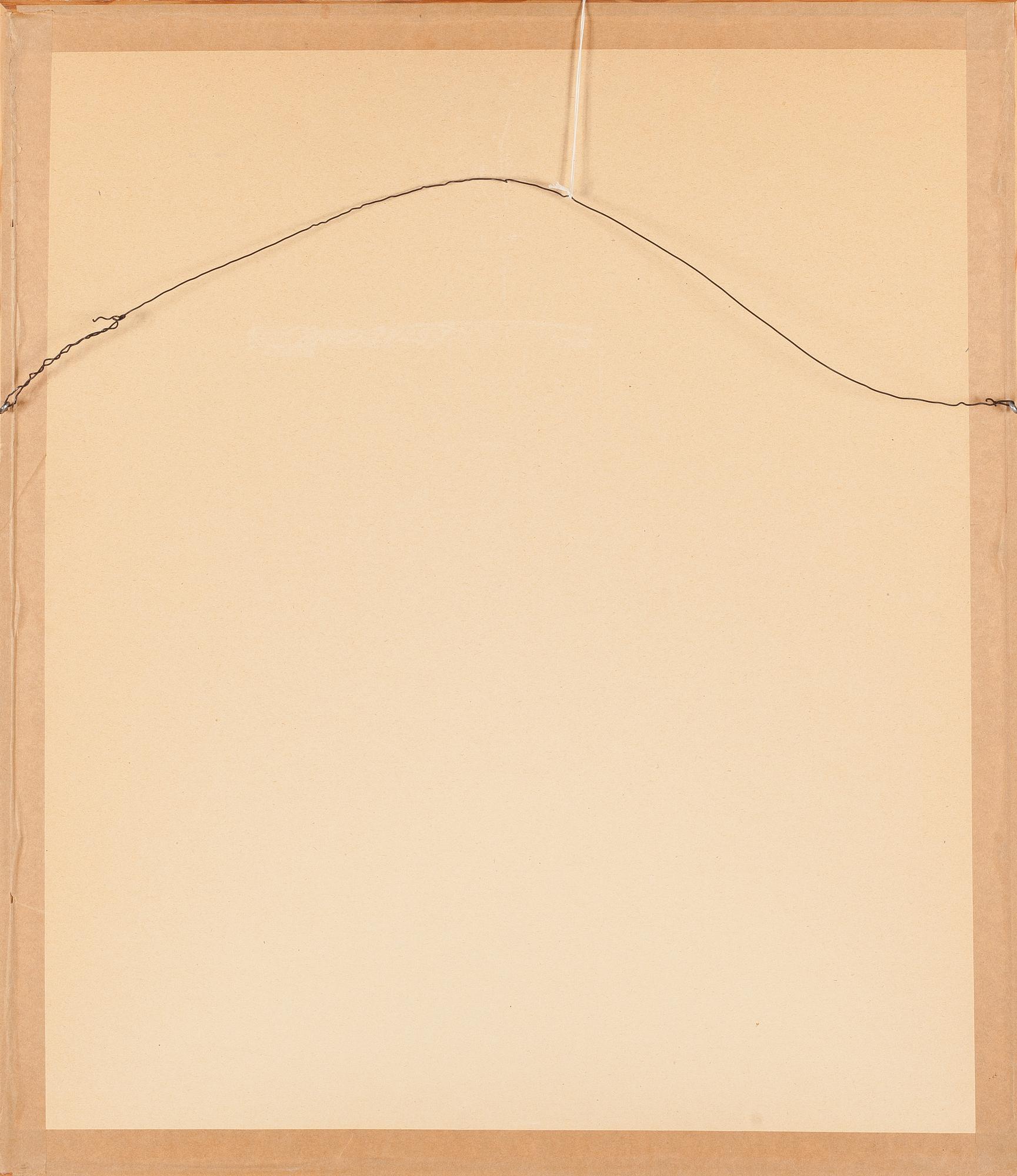 Gianfranco Ferroni, lithograph, signed and dated -85, numbered 11/99.