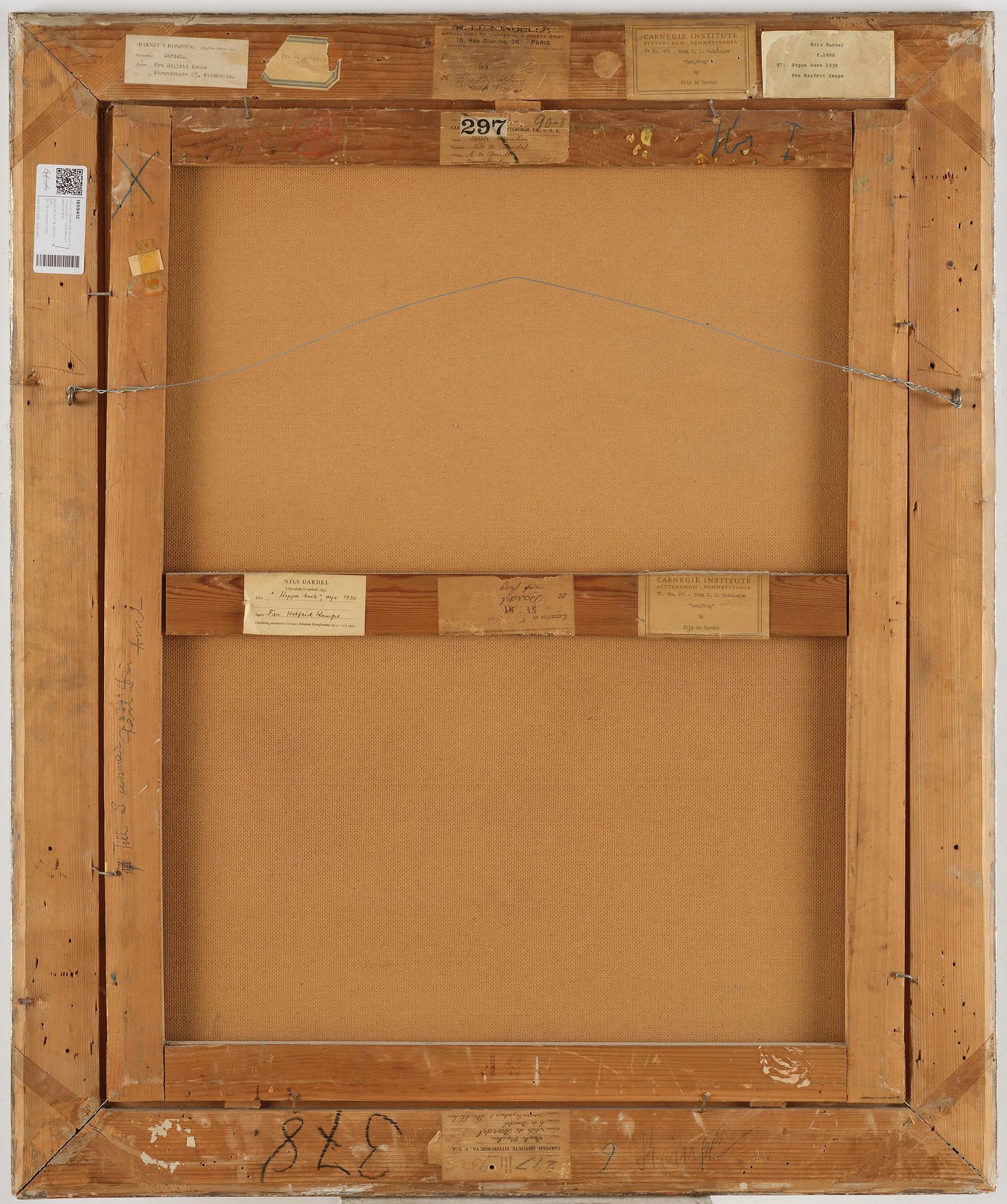 Nils von Dardel, "Hoppa bock".